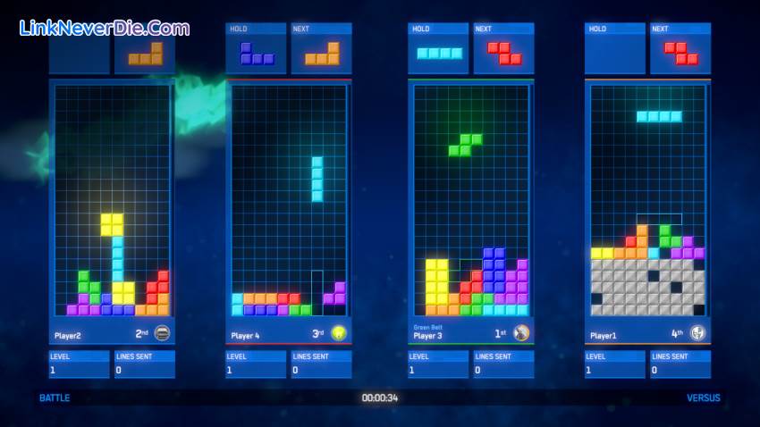 Hình ảnh trong game Tetris Ultimate (screenshot)