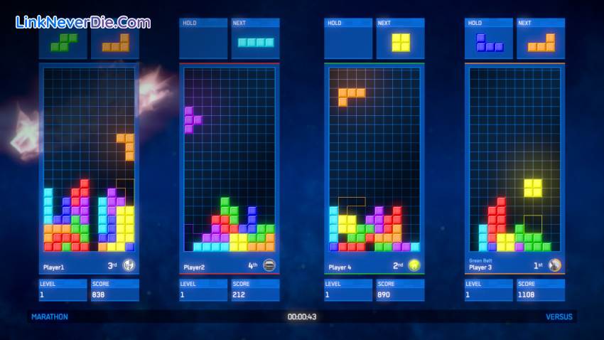 Hình ảnh trong game Tetris Ultimate (screenshot)