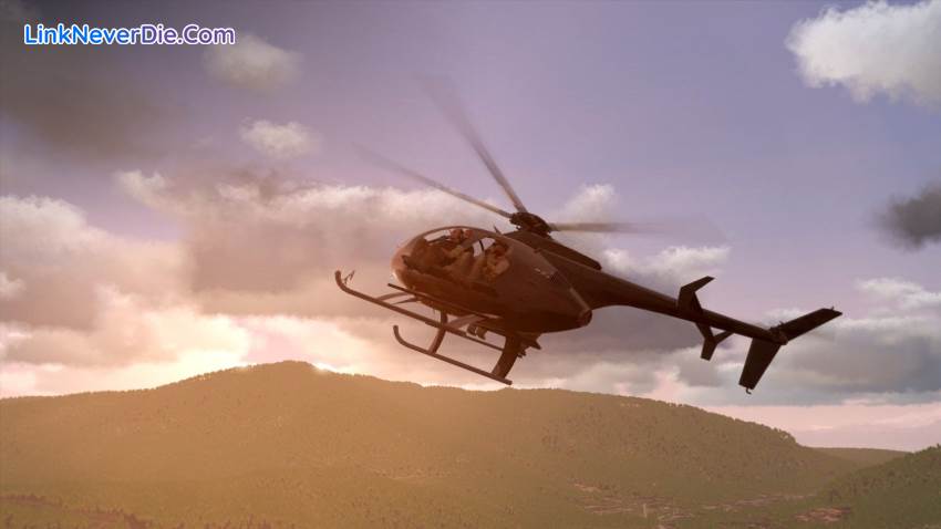 Hình ảnh trong game Take On Helicopters (screenshot)