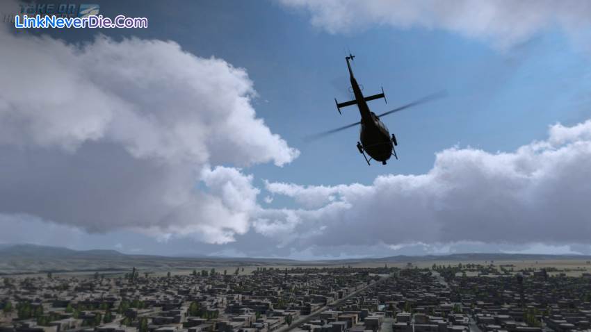 Hình ảnh trong game Take On Helicopters (screenshot)