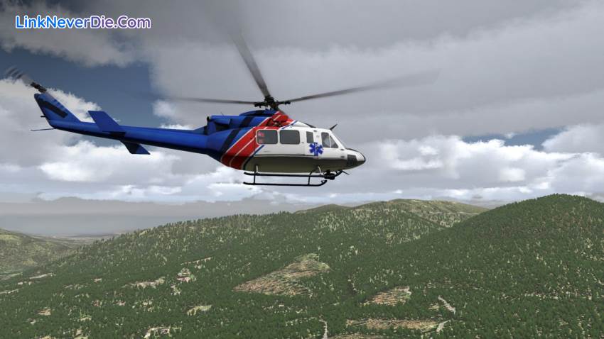 Hình ảnh trong game Take On Helicopters (screenshot)