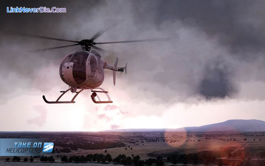 Hình ảnh trong game Take On Helicopters (screenshot)