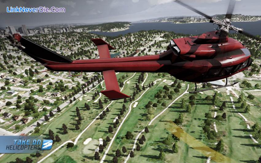 Hình ảnh trong game Take On Helicopters (screenshot)