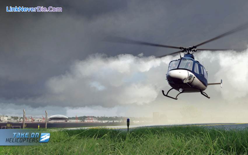 Hình ảnh trong game Take On Helicopters (screenshot)