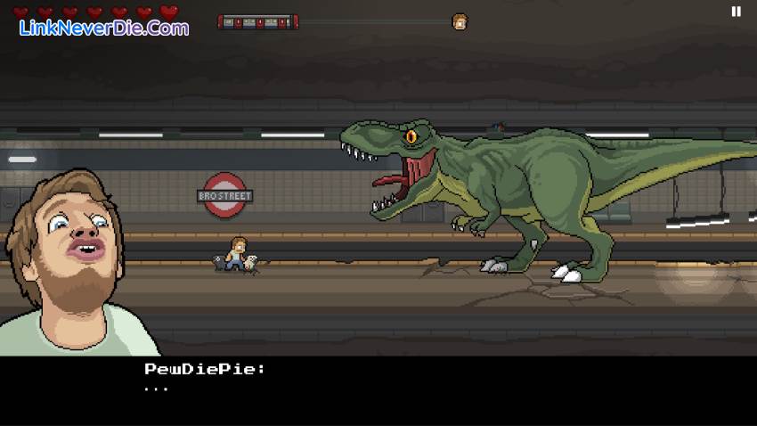 Hình ảnh trong game PewDiePie: Legend of the Brofist (screenshot)