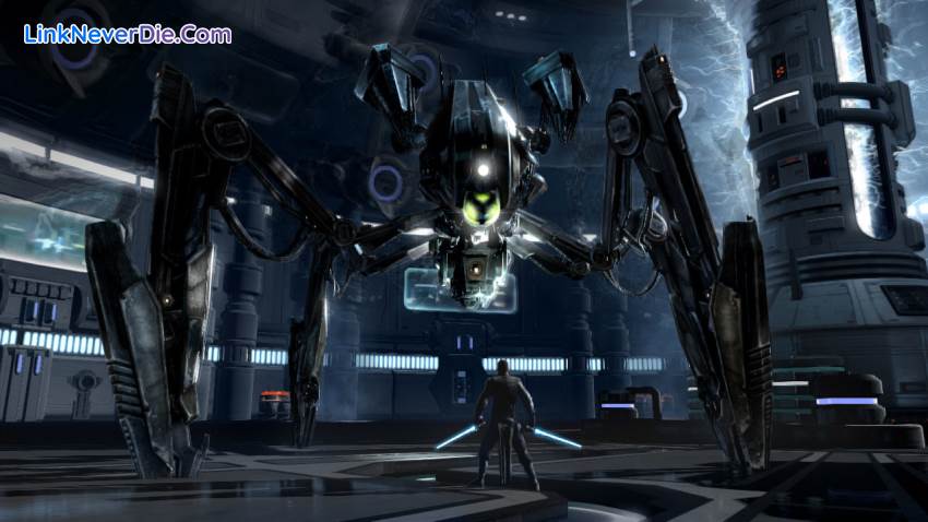 Hình ảnh trong game Star Wars: The Force Unleashed 2 (screenshot)