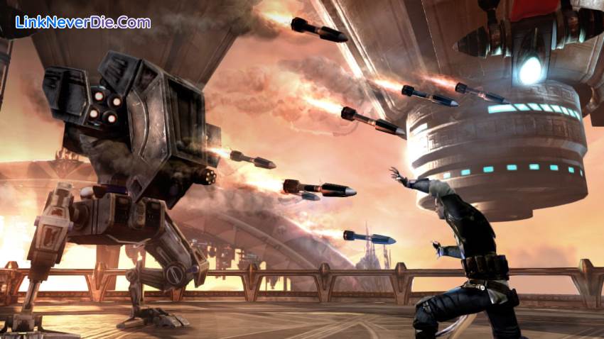 Hình ảnh trong game Star Wars: The Force Unleashed 2 (screenshot)