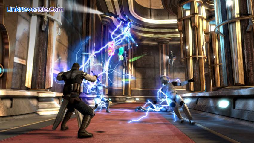 Hình ảnh trong game Star Wars: The Force Unleashed 2 (screenshot)