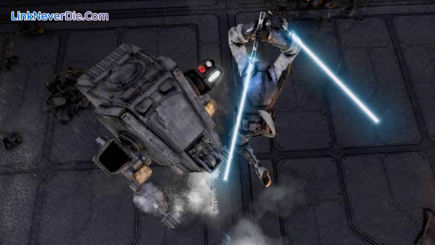 Hình ảnh trong game Star Wars: The Force Unleashed 2 (screenshot)