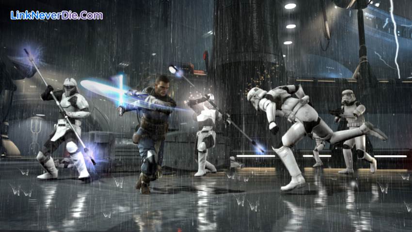 Hình ảnh trong game Star Wars: The Force Unleashed 2 (screenshot)