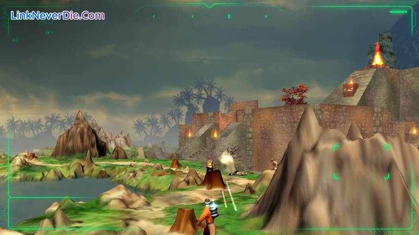 Hình ảnh trong game Outcast 1.1 (screenshot)