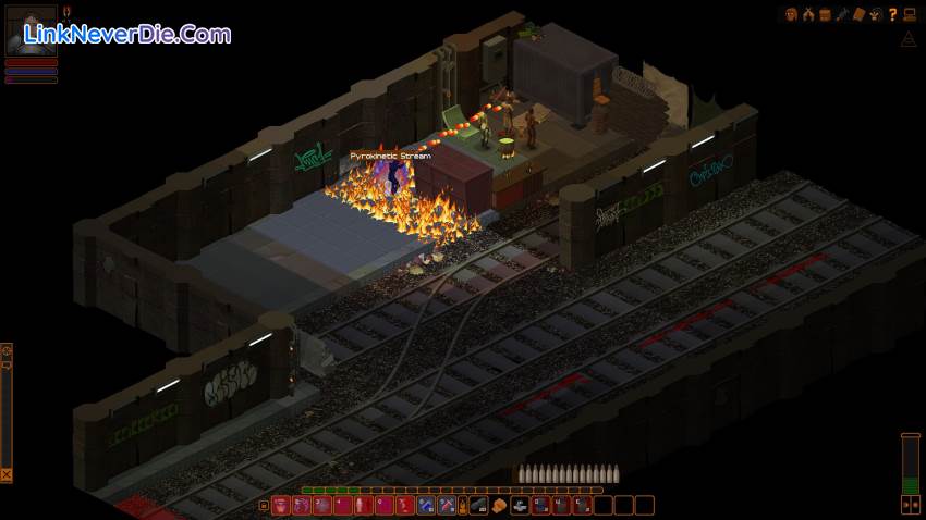 Hình ảnh trong game UnderRail (screenshot)