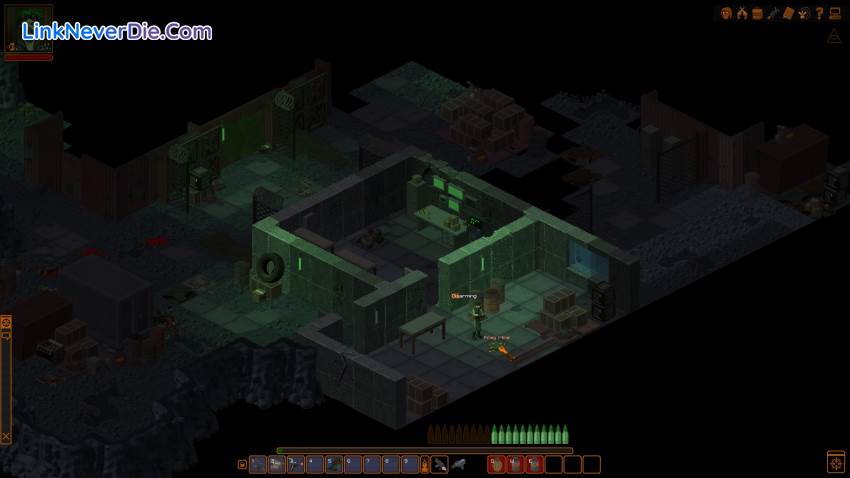 Hình ảnh trong game UnderRail (screenshot)