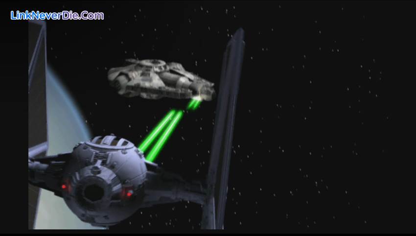 Hình ảnh trong game Star Wars X-Wing Alliance (screenshot)