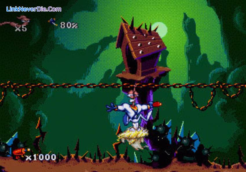 Hình ảnh trong game Earthworm Jim (screenshot)