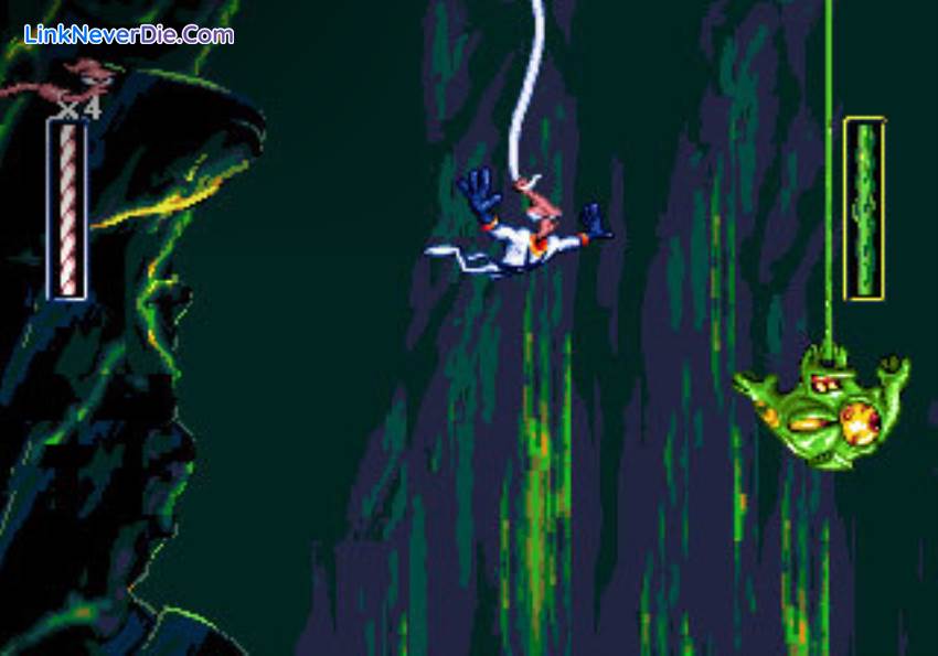 Hình ảnh trong game Earthworm Jim (screenshot)