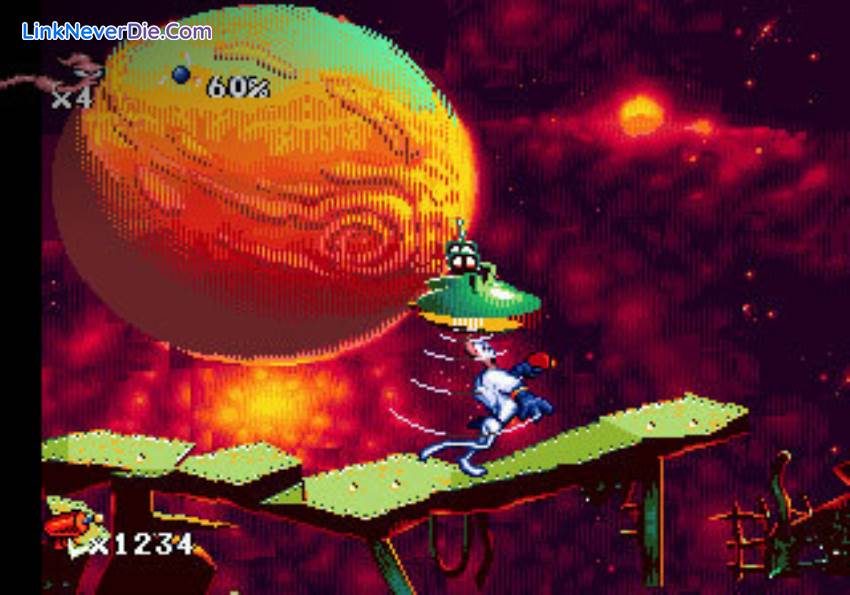 Hình ảnh trong game Earthworm Jim (screenshot)