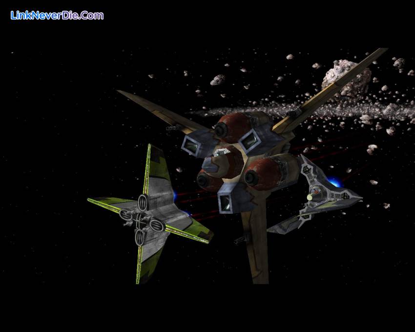 Hình ảnh trong game Star Wars Starfighter (screenshot)