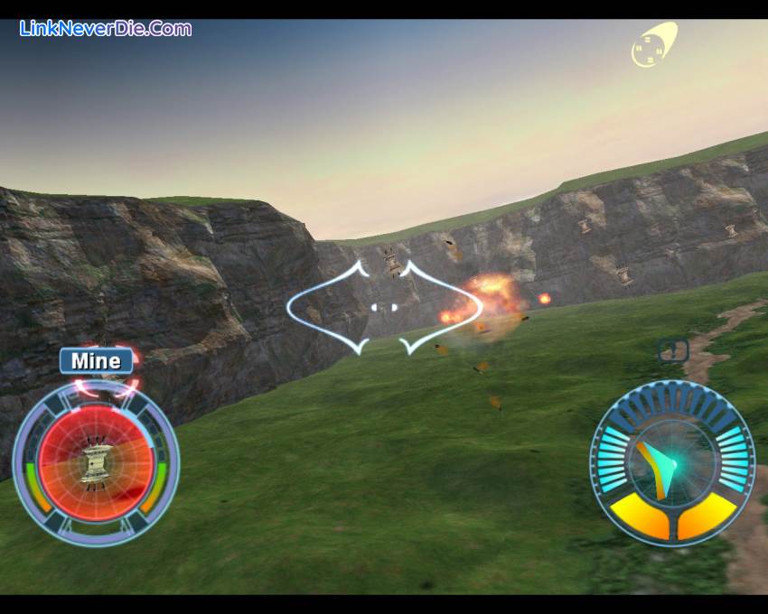 Hình ảnh trong game Star Wars Starfighter (screenshot)