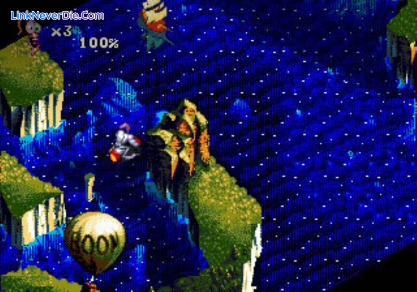 Hình ảnh trong game Earthworm Jim 2 (screenshot)