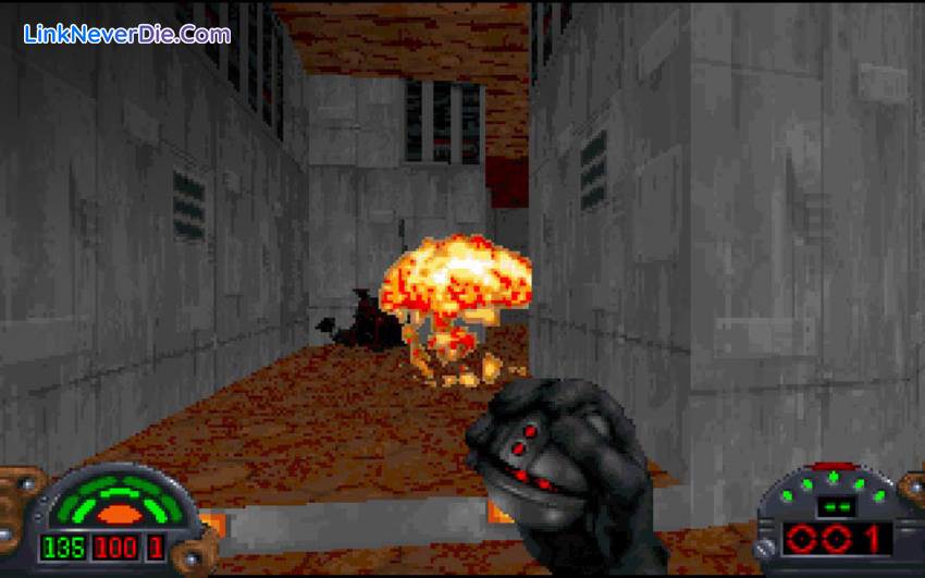 Hình ảnh trong game Star Wars Dark Forces (screenshot)