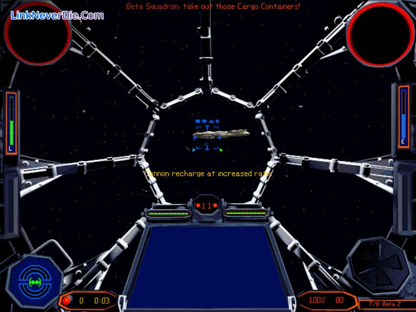 Hình ảnh trong game Star Wars X-Wing Vs Tie Fighter (screenshot)