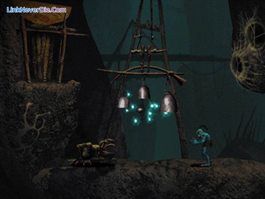 Hình ảnh trong game Oddworld: Abe's Oddysee (screenshot)