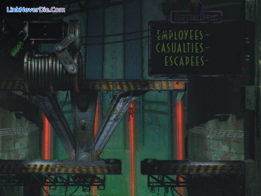 Hình ảnh trong game Oddworld: Abe's Oddysee (screenshot)