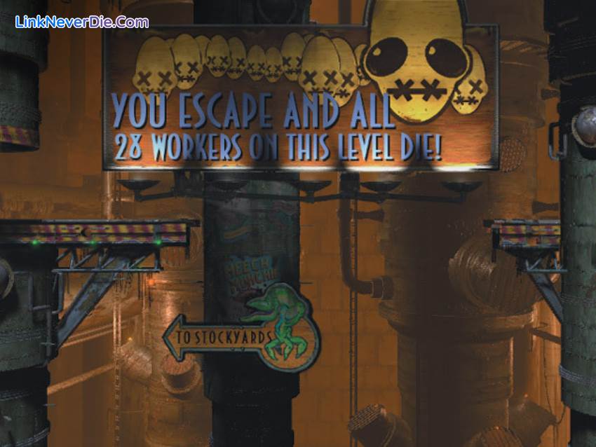 Hình ảnh trong game Oddworld: Abe's Oddysee (screenshot)