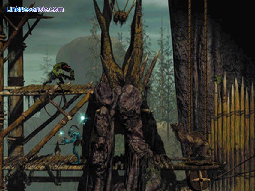 Hình ảnh trong game Oddworld: Abe's Oddysee (screenshot)