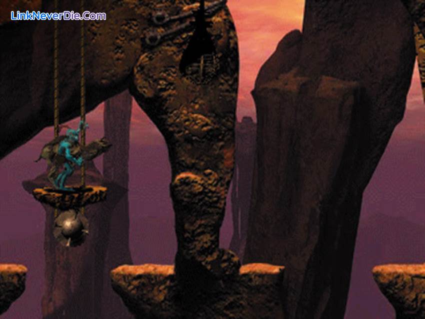 Hình ảnh trong game Oddworld: Abe's Oddysee (screenshot)