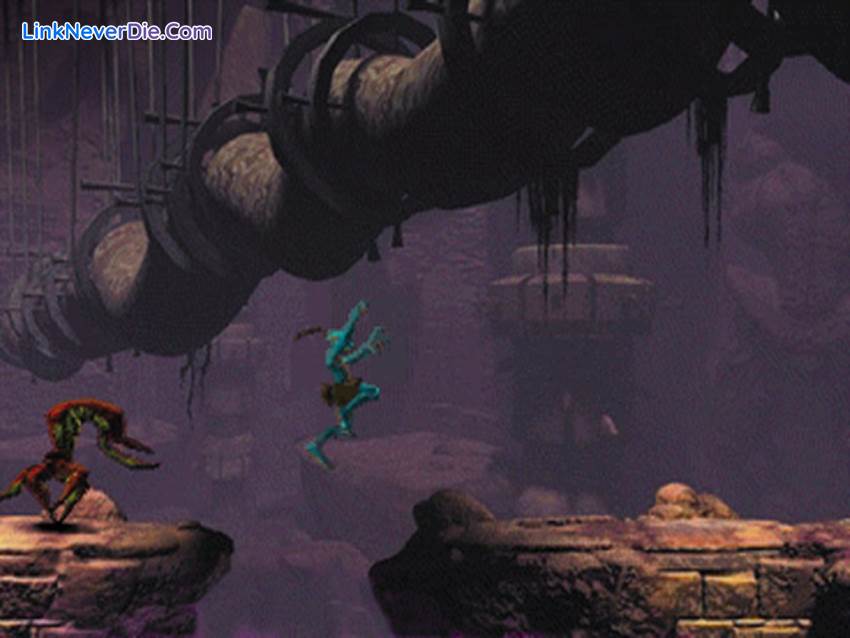 Hình ảnh trong game Oddworld: Abe's Oddysee (screenshot)