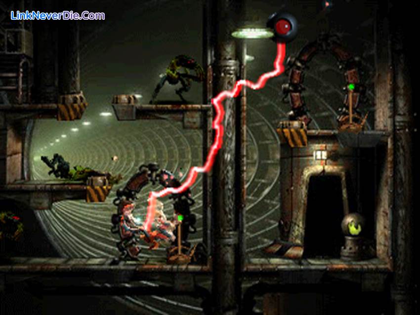 Hình ảnh trong game Oddworld: Abe's Exoddus (screenshot)