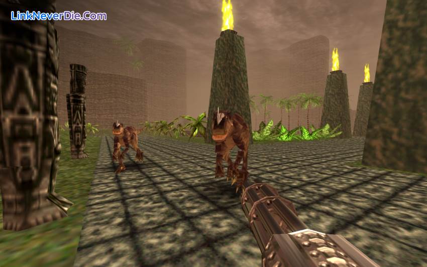 Hình ảnh trong game Turok (screenshot)