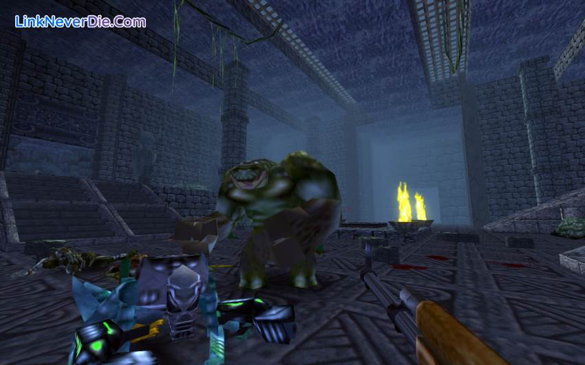 Hình ảnh trong game Turok (screenshot)