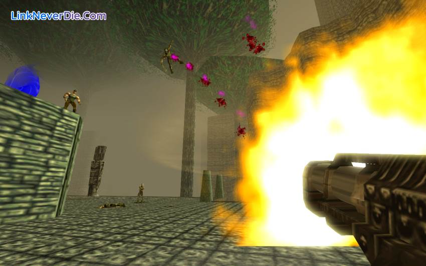 Hình ảnh trong game Turok (screenshot)