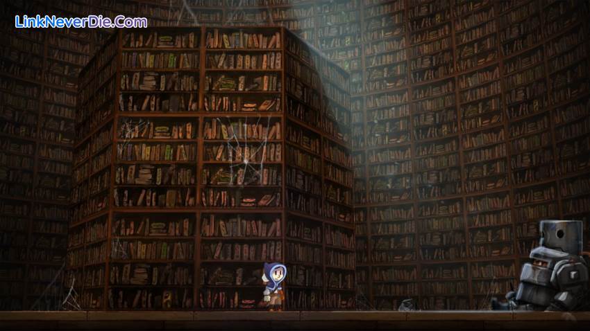 Hình ảnh trong game Teslagrad (screenshot)