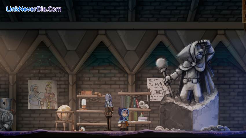 Hình ảnh trong game Teslagrad (screenshot)