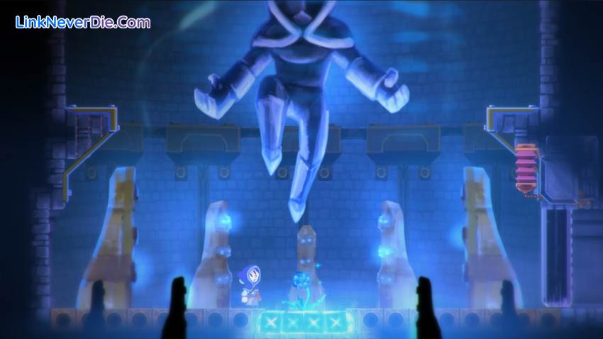 Hình ảnh trong game Teslagrad (screenshot)