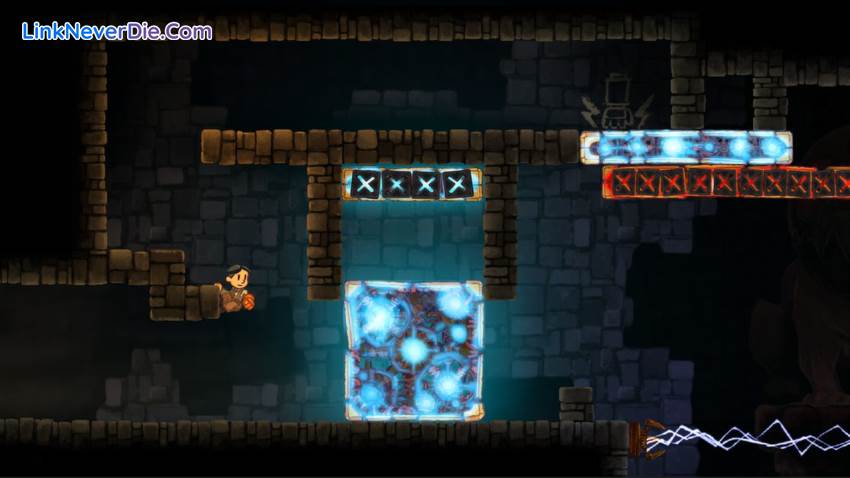 Hình ảnh trong game Teslagrad (screenshot)