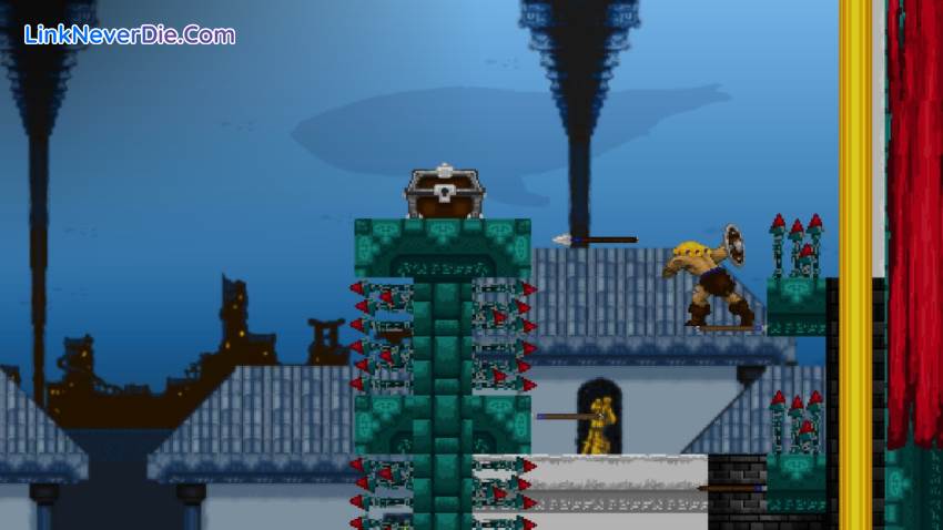 Hình ảnh trong game Volgarr the Viking (screenshot)