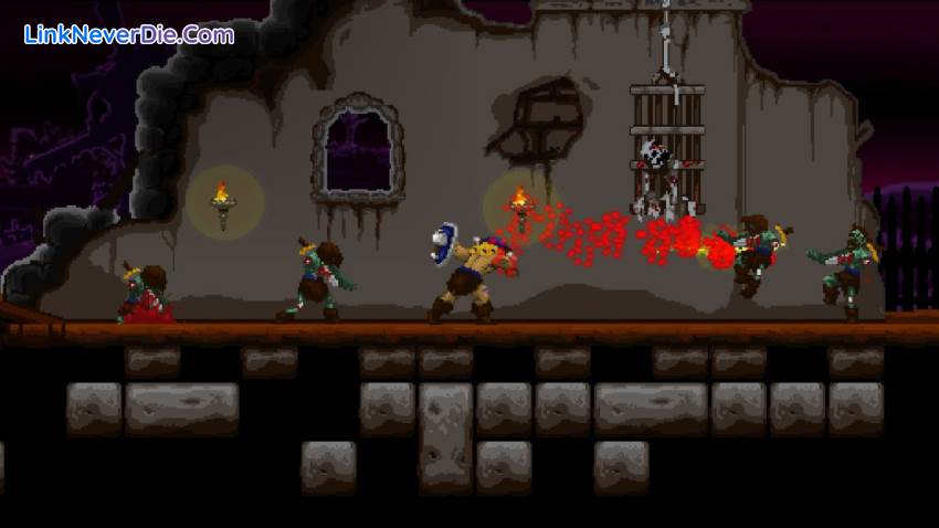 Hình ảnh trong game Volgarr the Viking (screenshot)