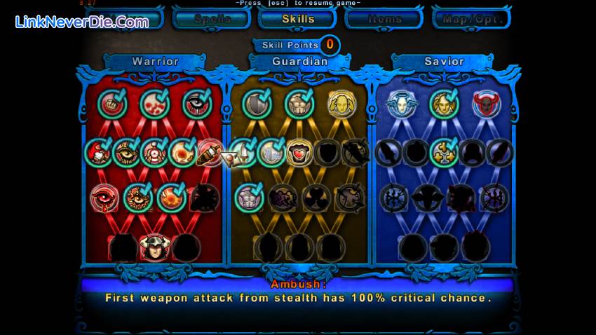 Hình ảnh trong game Valdis Story: Abyssal City (screenshot)