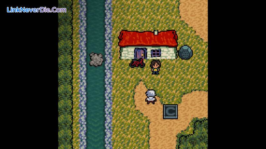 Hình ảnh trong game Anodyne (screenshot)