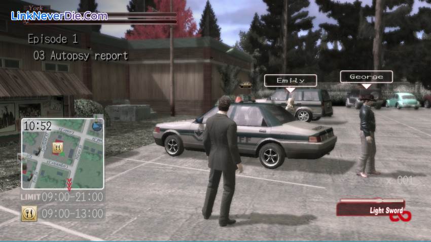 Hình ảnh trong game Deadly Premonition: Director's Cut (screenshot)