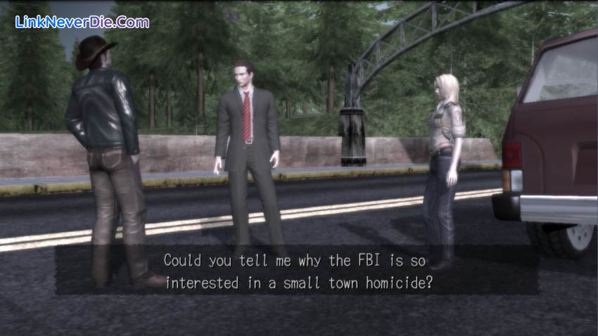 Hình ảnh trong game Deadly Premonition: Director's Cut (screenshot)