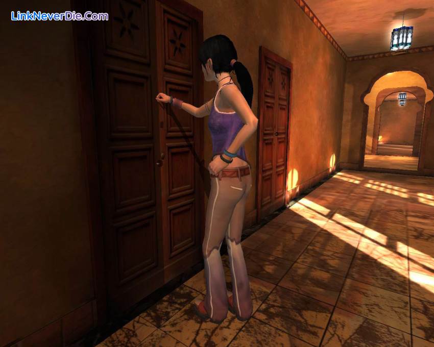 Hình ảnh trong game Dreamfall: The Longest Journey (screenshot)