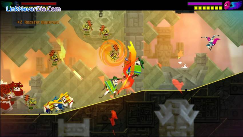 Hình ảnh trong game Guacamelee! (screenshot)