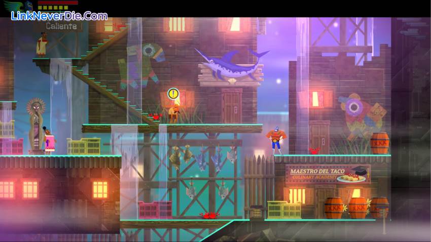 Hình ảnh trong game Guacamelee! Super Turbo Championship Edition (screenshot)