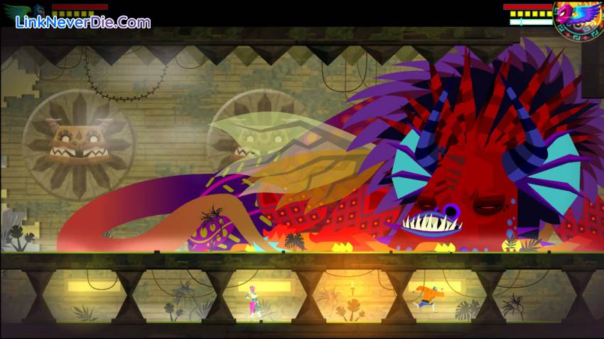 Hình ảnh trong game Guacamelee! Super Turbo Championship Edition (screenshot)